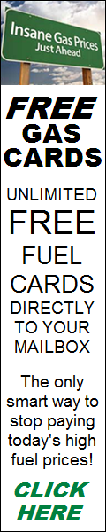 FREE fuel cards